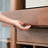 High quality walnut bookcase
