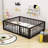 Hendrelino Wooden Daybed Frame with Guardrail-1132318929-1132318931