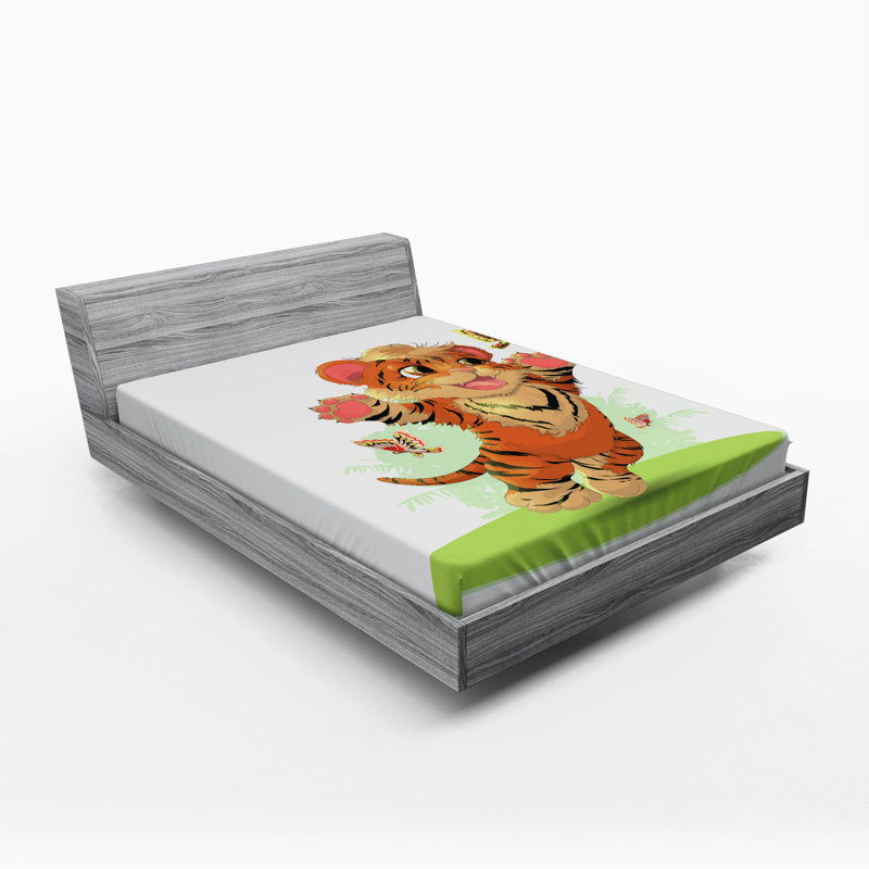 Microfiber Fitted Sheet, Full Fitted Sheet