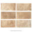 Toscana 7-7 / 8 po X 15-7 / 8 po Carreau de porcelaine pour plancher et mur-113629827