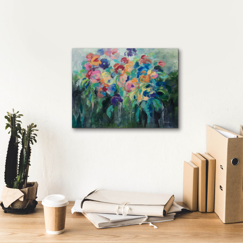 «Fresh Bouquet» par Silvia Vassileva, art mural sur toile
