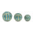 Addington 3-Piece Stoneware and Ceramic Decorative Orb Set