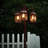 Darey Transparent Lamp Post (Full)