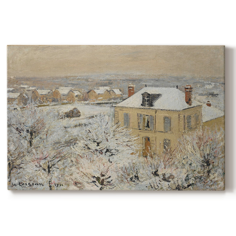 Paysages rétro-Dxxxv -Galerie enveloppée Cavas, 40 x 60