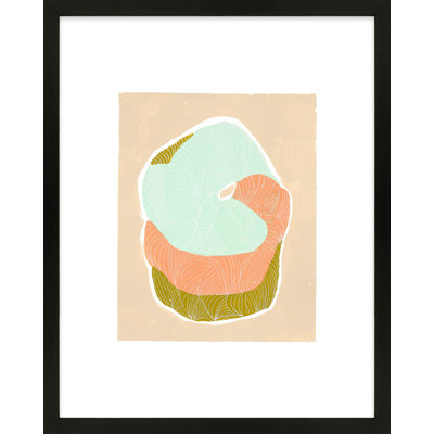 Undulations 2 Painting by Andrea Stokes
