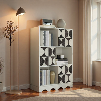 Bibliothèque standard H 47,64 po x l 31,5 po