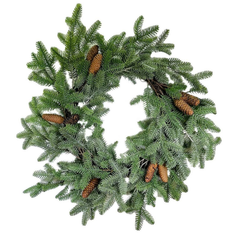 Couronne de pommes de pin 24 po
