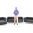 Hercules Imagination Series 3 Piece LeatherSoft Modular Lounge Set with Taut Back and Seat-63218094