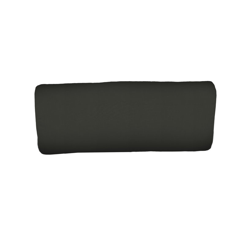 Coussin Sunbrella, Tissage uni Sunbrella® Spectrum carbone