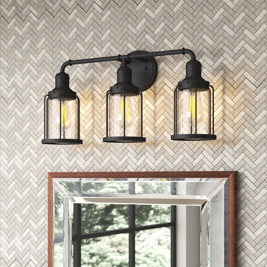 Leyden 3 - Light Dimmable Vanity Light Greyleigh™