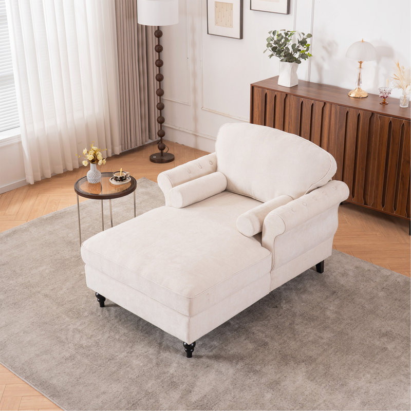 [Nouveau] Canapé d'intérieur surdimensionné pour chaise longue, Beige