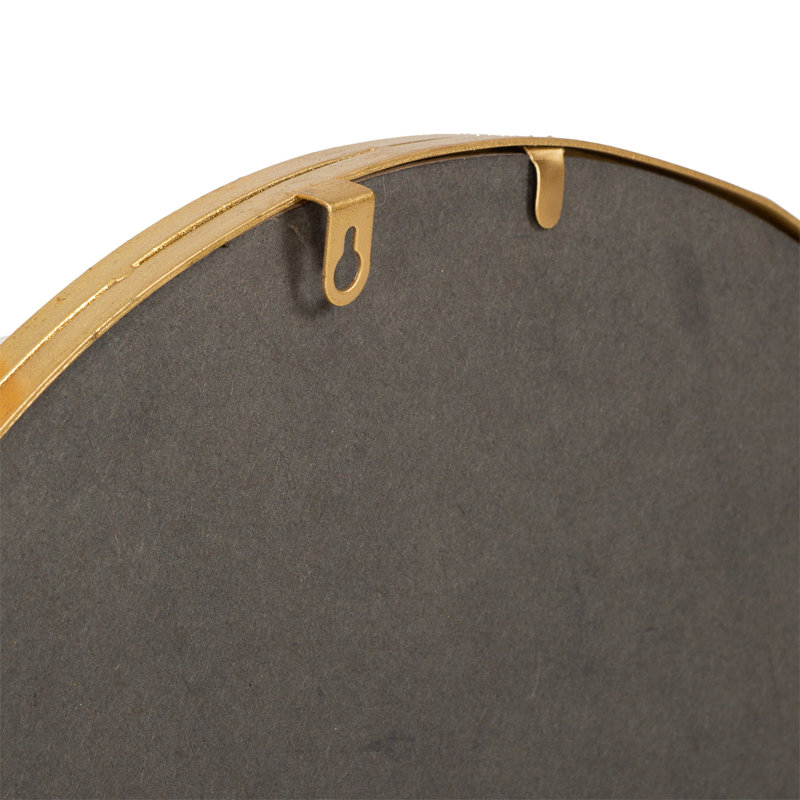 Radek Metal Flat Wall Mirror