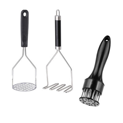 Kitchen Utensils, Stainless Steel Meat Tenderizer And Potato Masher -  APARTMENTS, APARTMENTS581f6a2