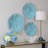 Danaira Blue Wall Decor Set