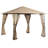 Garden Winds Beige Fabric Replacement Canopy for Gazebo