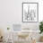 Parisian Architecture Study Framed Giclee, design by Ethan Harper-933567290-933567291