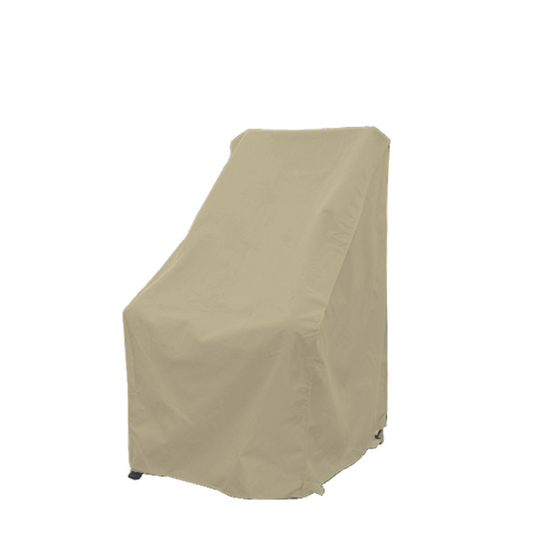 Outdoor Patio Chair Cover, Classic Taupe