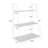 Ranjeet 3 Piece Tiered Shelf-23545152