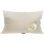 Oreiller de qualité supérieure Euro Kapok - Coussin de cou en tissu de coton biologique pour soutien et confort du cou - 60 po x 20 po