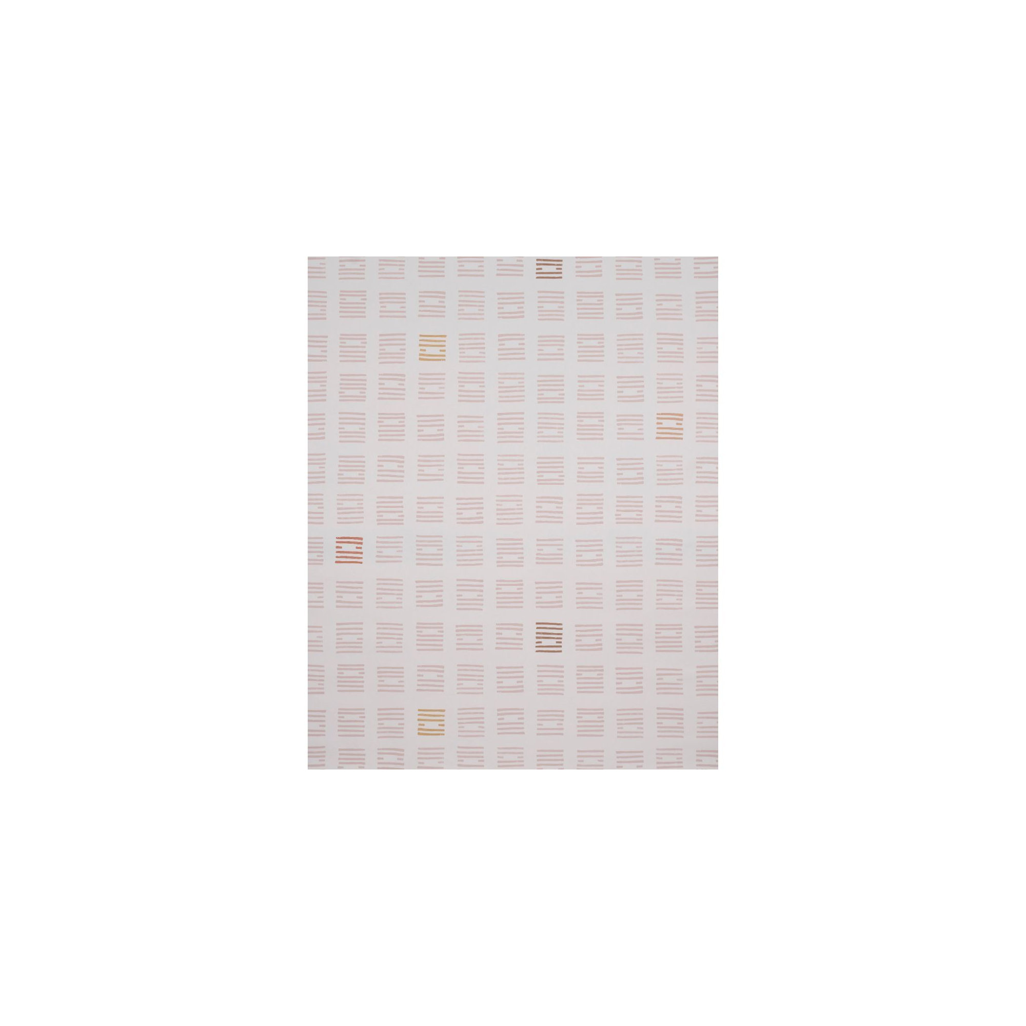 Schumacher x Caroline Z Hurley Tiasquam Wallpaper, Blush