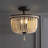 Norcott Solid Wood Semi Flush Mount-461756757