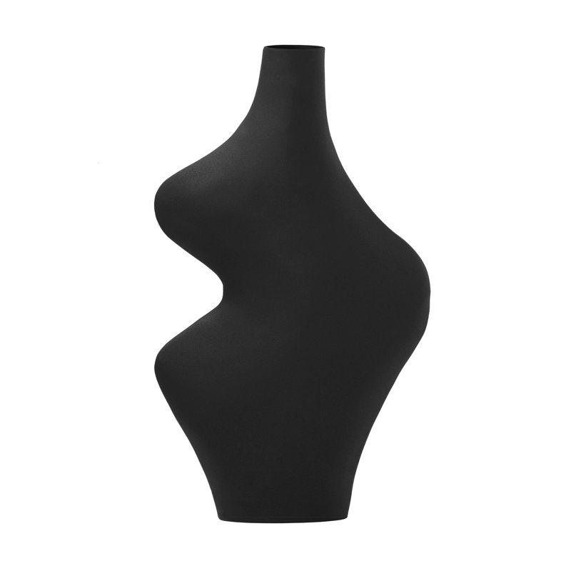 Vase en acier Cliett Tarri