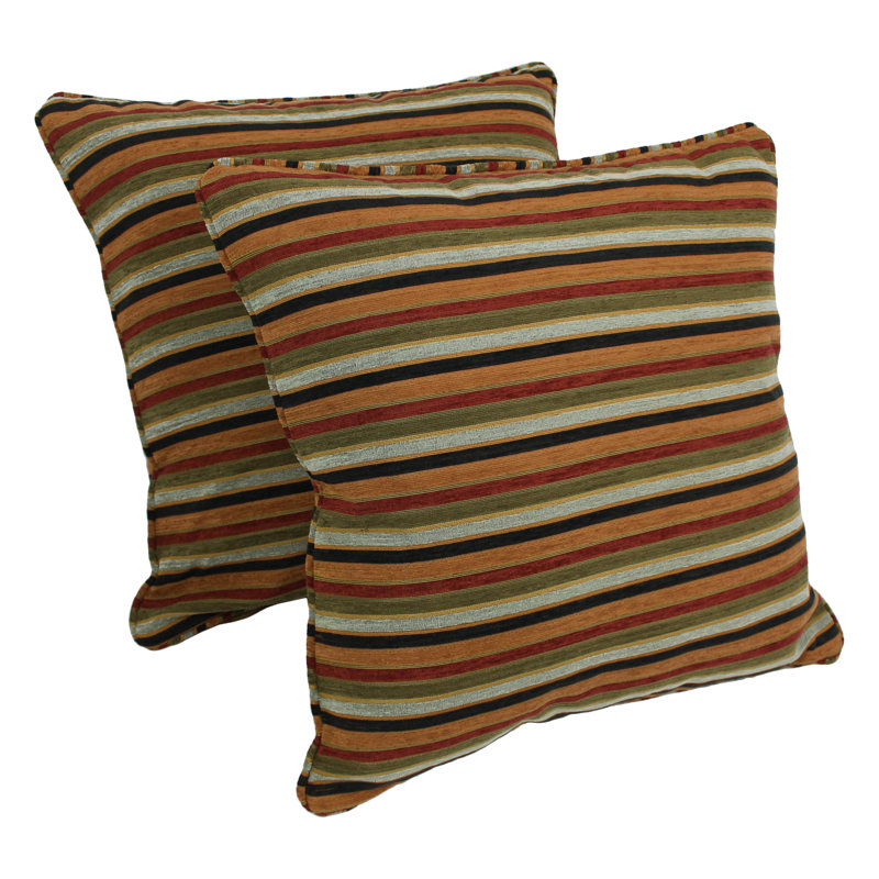 Coussin de plancher chenille Jacquard