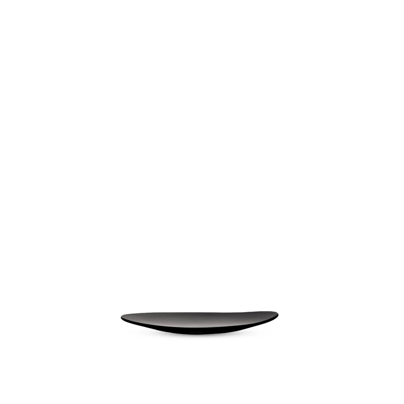 Colombina Collection Large Saucer, Black