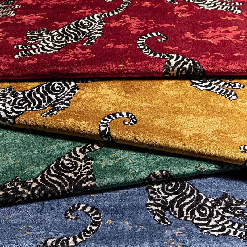 Mindoro Bongol Print Fabric, Sand