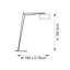 Meggan 160cm Arched Floor Lamp-111755736