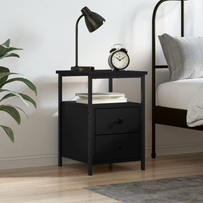 Orlie Iron Bedside Table