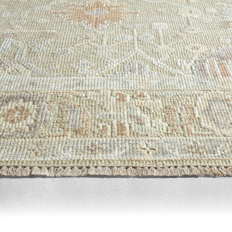 Jaipur Living Meirion KYD02 Handknotted Oriental Gray Area Rug (9'x12'), Rectangle 8' x 10'