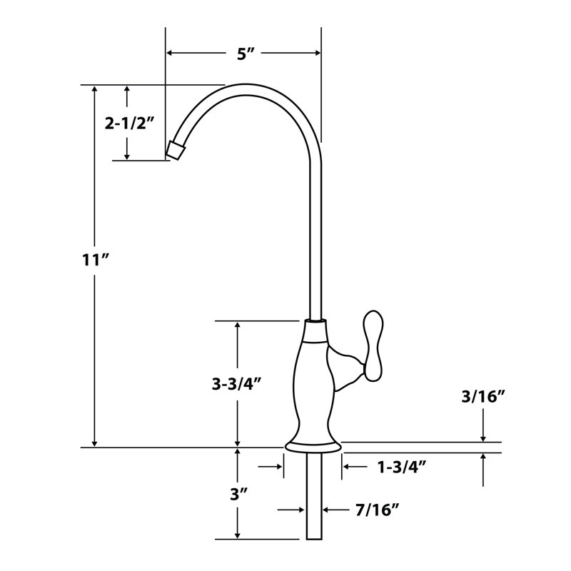 Robinet Apec Water-Cd-Coke, Chrome
