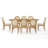 Jahmi 9-piece Dining Set For 8-125874931
