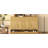 59.1" Farmhouse Sideboard with 3 Drawers & 4 Doors, U-Style Storage Buffet with Adjustable Shelf and Open Compartments, Multi-Functional Cabinet for Dining Room and Living Room-221257352
