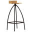 Alarni Counter Stool with Metal Frame