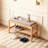 Solid Wood Shoe Bench
