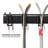 Lolas Metal Wall Mounted Multi-Use Ski/Snowboard Rack