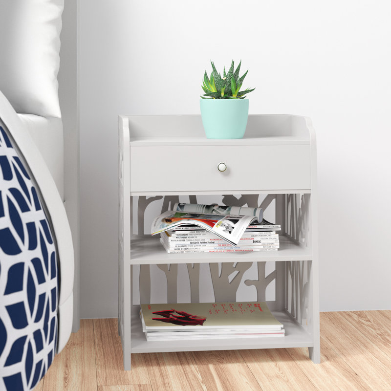 Cowger 40cm W Bedside Table