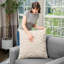 Coussin en fausse fourrure HGTV Art Deco-132025548-132025549