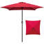 Parasol carré en polyester 78 po Marla-1005996226-1005996227