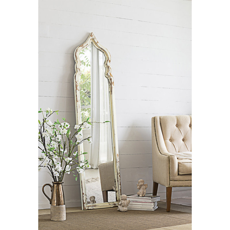 Miroir de plancher pleine longueur