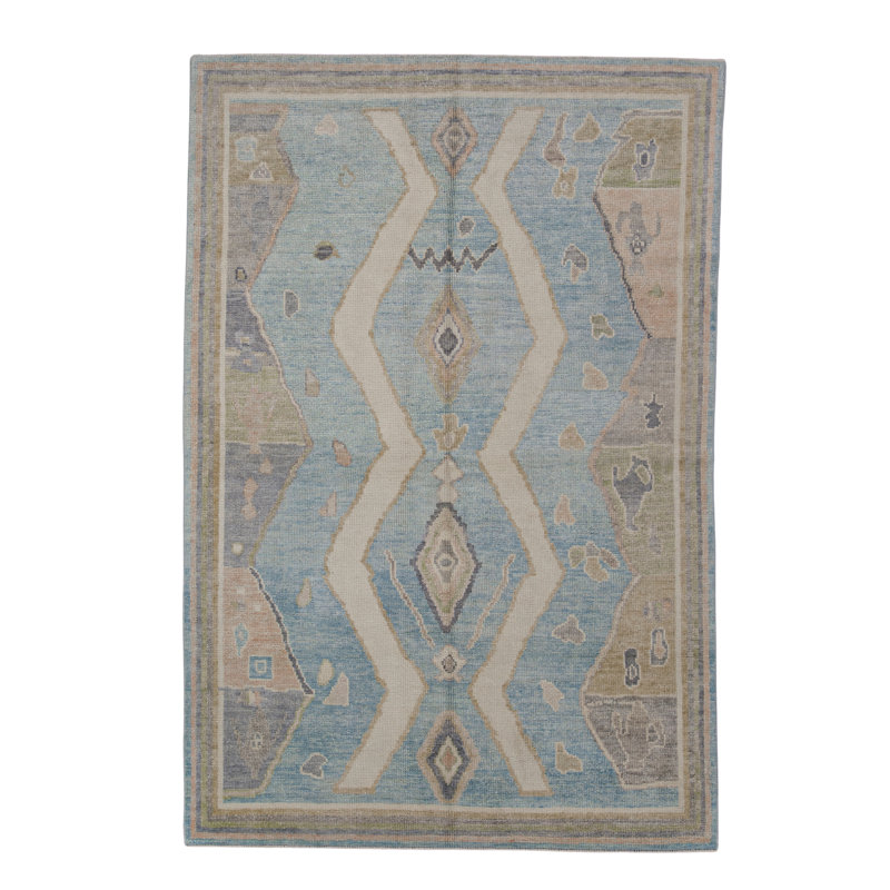 Barcelo One-of-a-Kind 4'10" X 7'2" Hand Knotted Area Rug