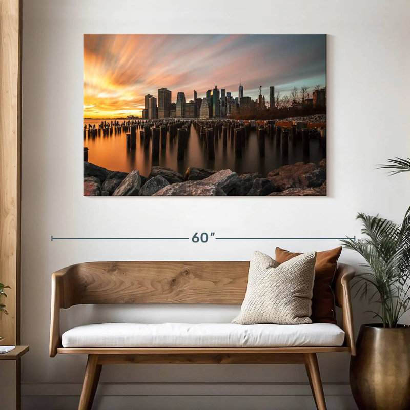 Ravi NYC Horizon, H 32 po x l 48 po