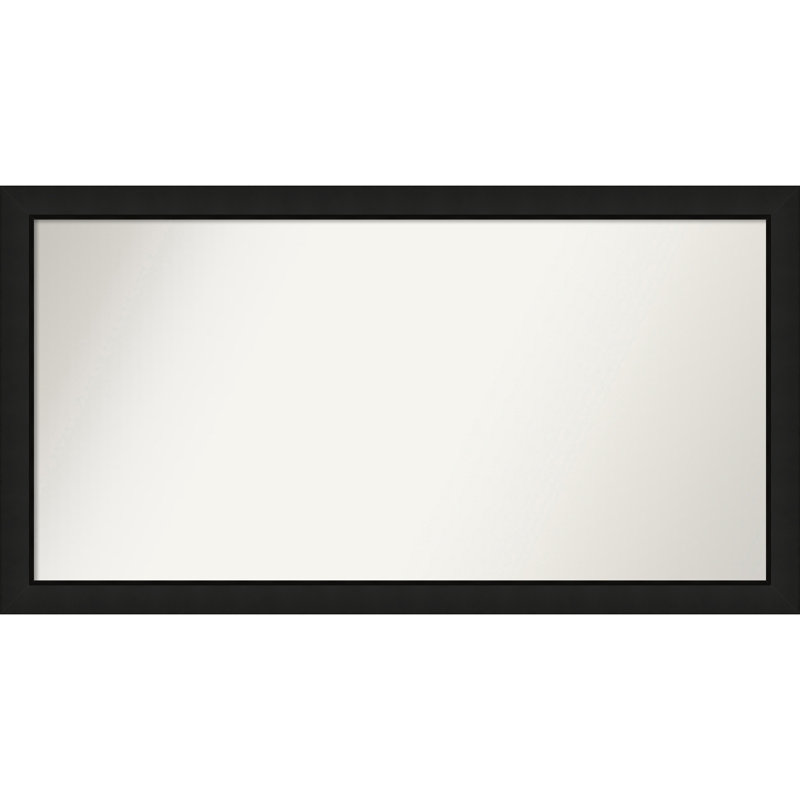 Phil Solid Wood Frame Mirror, 23.25" x 43.25", Rectangle