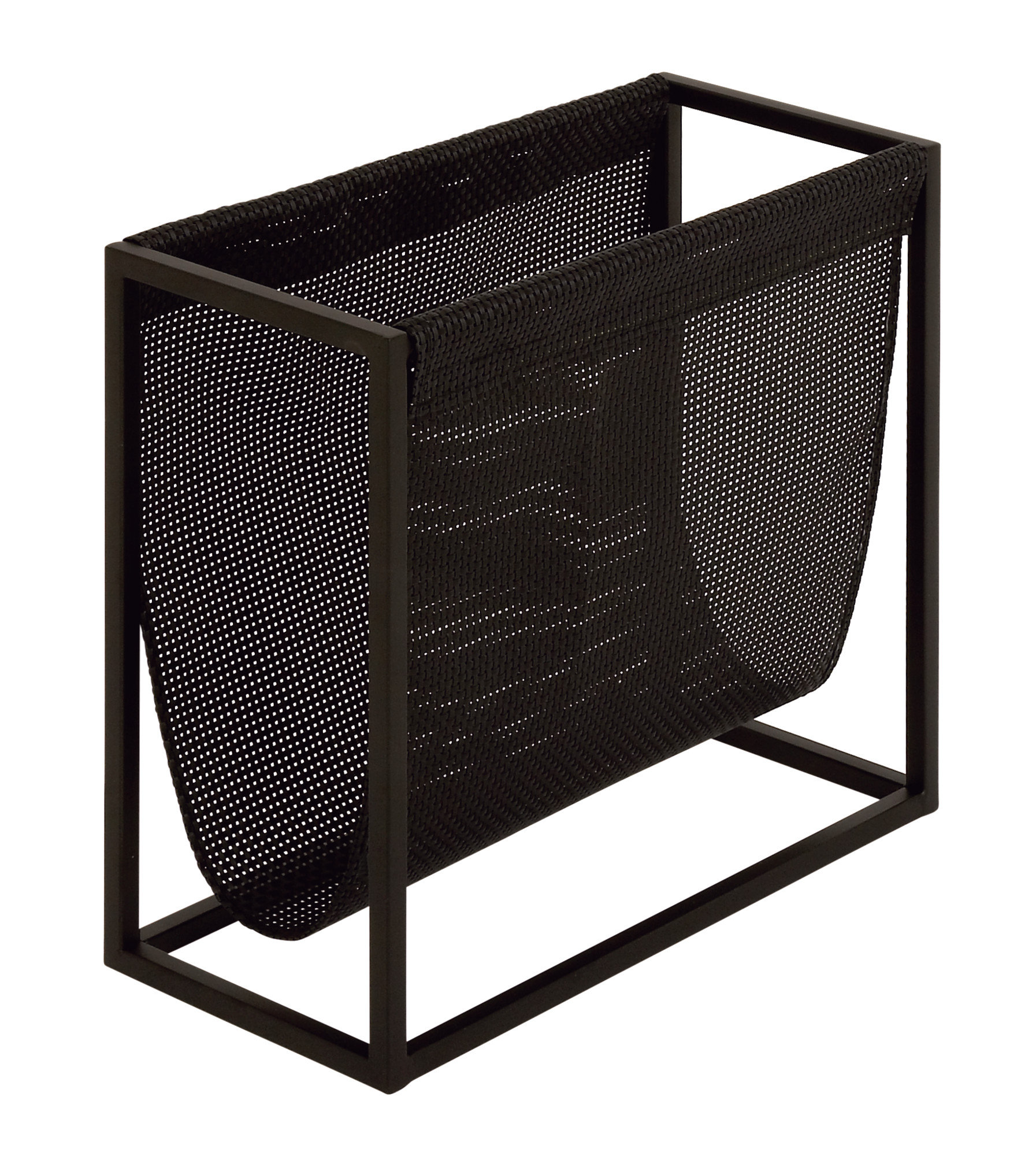 Metal Frame Magazine Rack Ebern Designs Ricco Metal Magazine Rack & Reviews | Wayfair