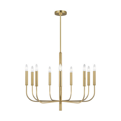 Tedder 9-Light Chandelier