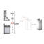 ZLINE Range Hood Chimney Extension for 9 ft. - 11 ft. Ceilings