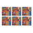Rhapsody 100% Cotton Abstract Napkin
