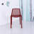 Leopoldo 17'' H Stacking Side Chair-311471386